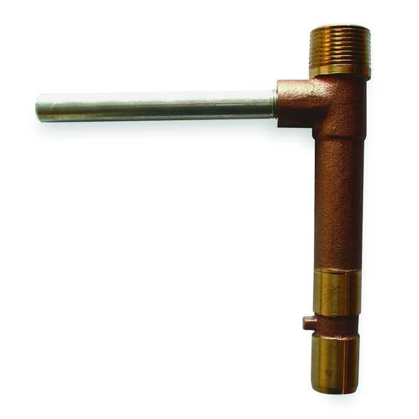Quick Coupling Key, 1 In, MNPT, Brass