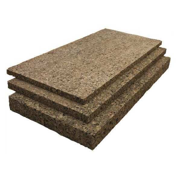 1" Cork Sheet, 12" x 36", Plain Backing