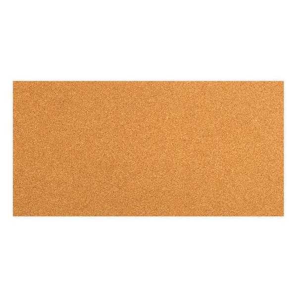 Cork Sheet, Fiber Board, 1/2 x48x72 In, PK5