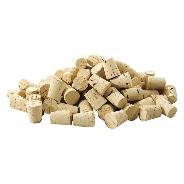 Tapered Cork, Trade Size 10, PK80