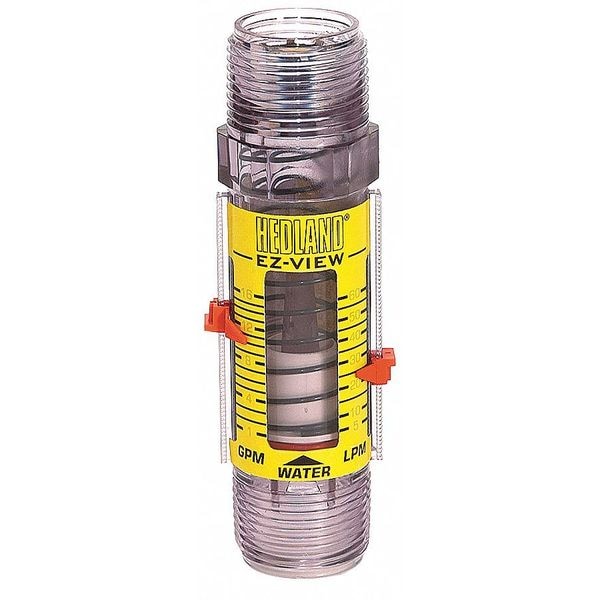 Flowmeter, GPM/LPM 1.0 - 10 / 4-35