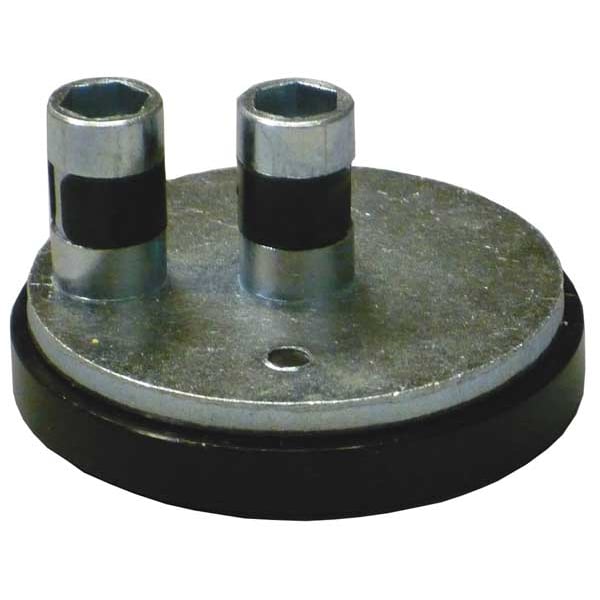 Push Disk, Black, Silver, 1:1, 2:1 Mixing Ratio