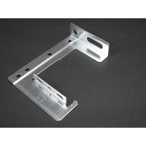 C Hanger, Gray, Steel, Hangers