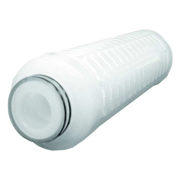 Pleated Filter Cartridge, 70 gpm, 30 Micron, 2-3/4" O.D., 11 1/8 in H