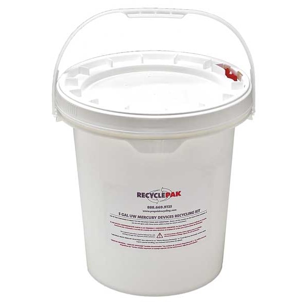 5 Gal Uw Devices Recycling Pail