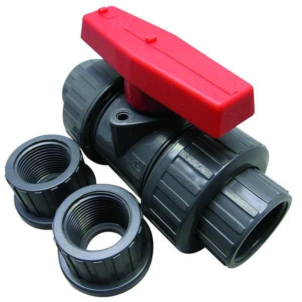 1-1/2" Socket CPVC Ball Valve Union
