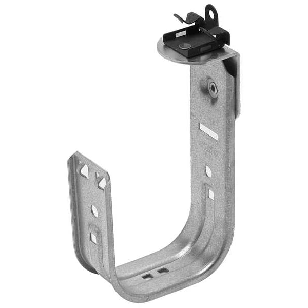 J-Hook, 1/8-1/4In, Under, 4In Max Cap