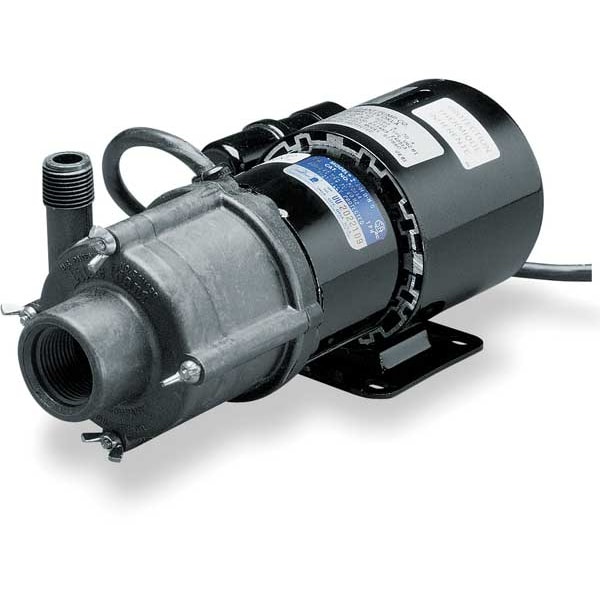 1/25 HP PPS Magnetic Drive Pump 115V 1/2" FPT