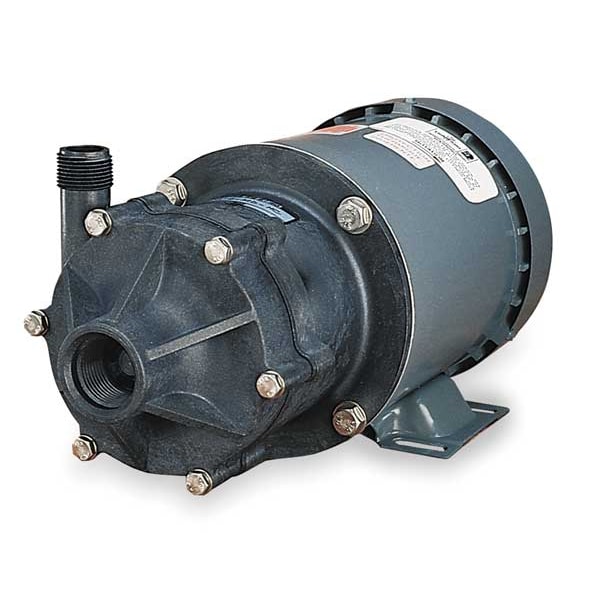 1/2 HP PPS Magnetic Drive Pump 115/230V 1" FPT