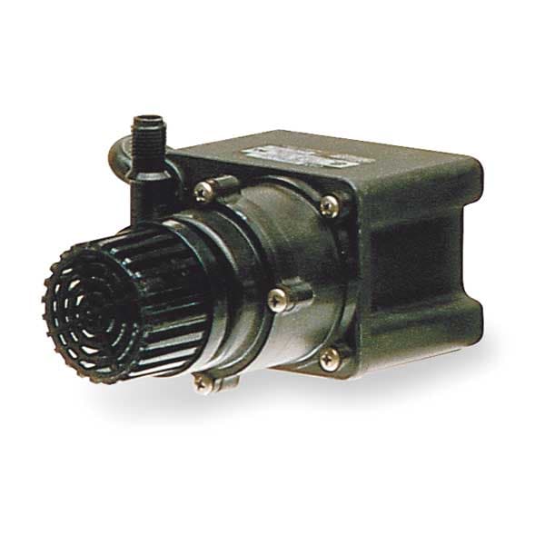 1/35 HP PPS Submersible Magnetic Drive Pump 115V 1/2" MPT