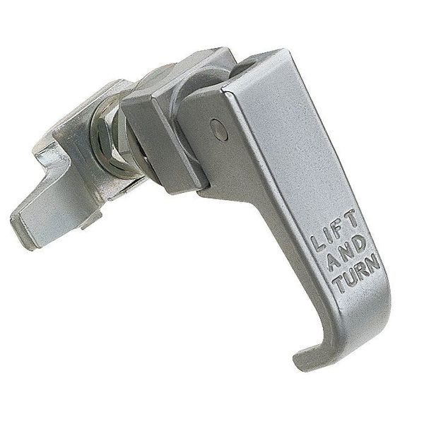 Compression Latch, Nonlock, Polishd Chrome