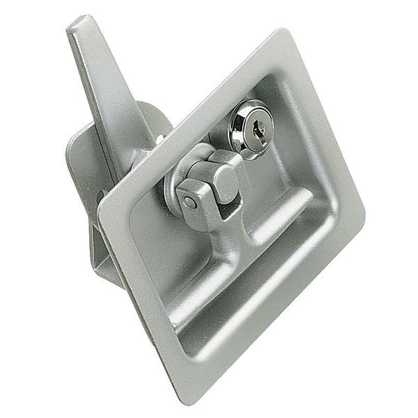 Cam Latch, Nonlocking, Polished Chrome