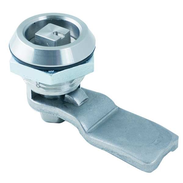 Cam Latch, Keyed, Passivated, Recessed Sq.