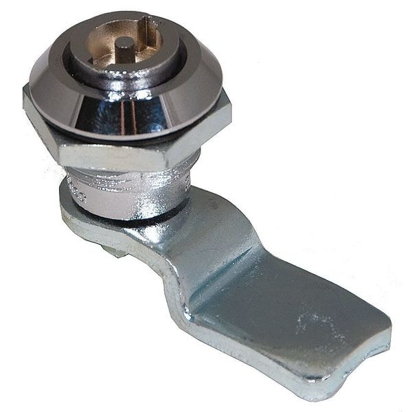 Cam Latch, Keyed, Passivated, Recessed Hex