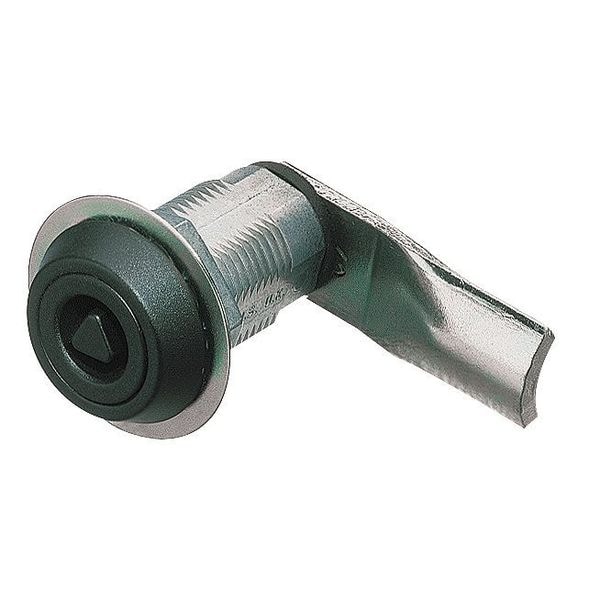 Compression Latch, Keyed, Blk Powder Coat, Locking/Nonlocking: Locking