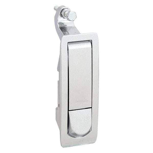 Compression Latch, Nonlock, Texturd Chrome