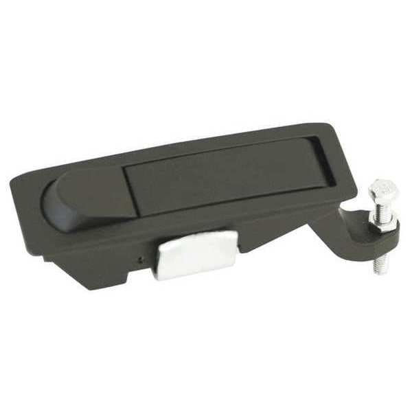 Compression Latch, Nonlock, Bl Powder Coat