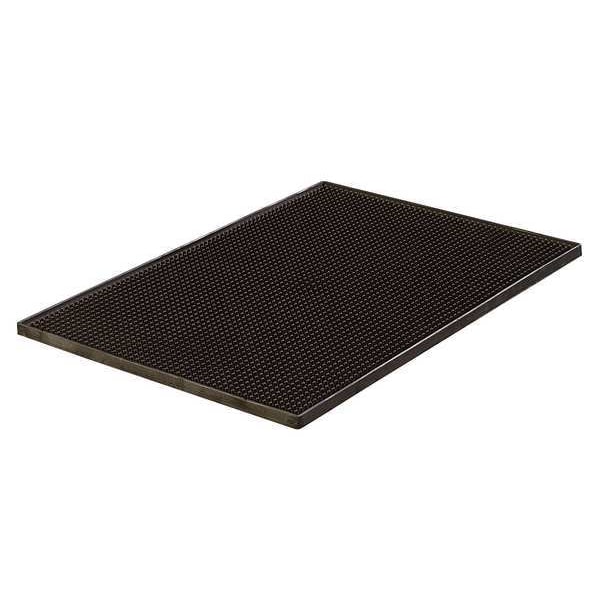 Mat, Thermoplastic Rubber Black PK6