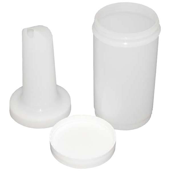 Pourer, 13 1/8"H White, PK12