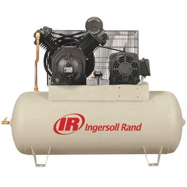 Electric Air Compressor, 15 hp, 2 Stage