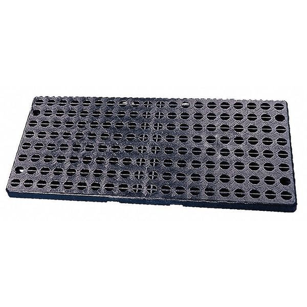 Spill Pallet Grate, 2 Drum, Polyethylene