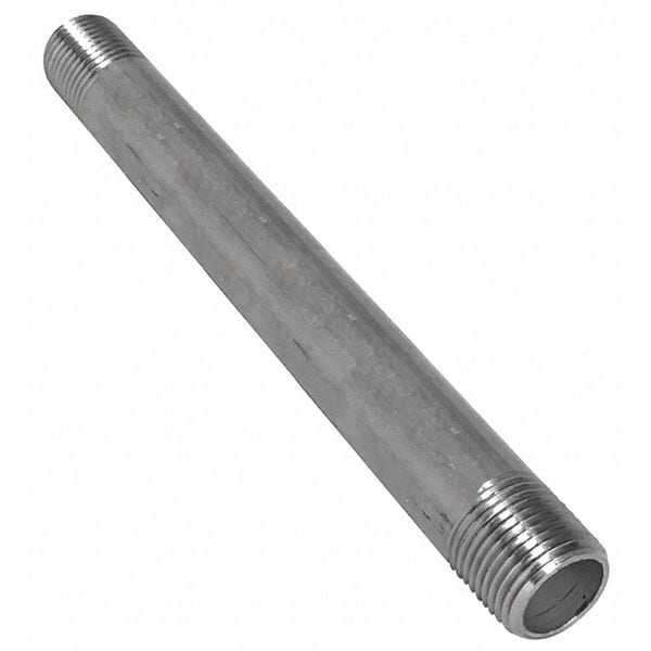 1-1/2" MNPT x 10 ft. TBE 304 Stainless Steel Pipe Sch 80