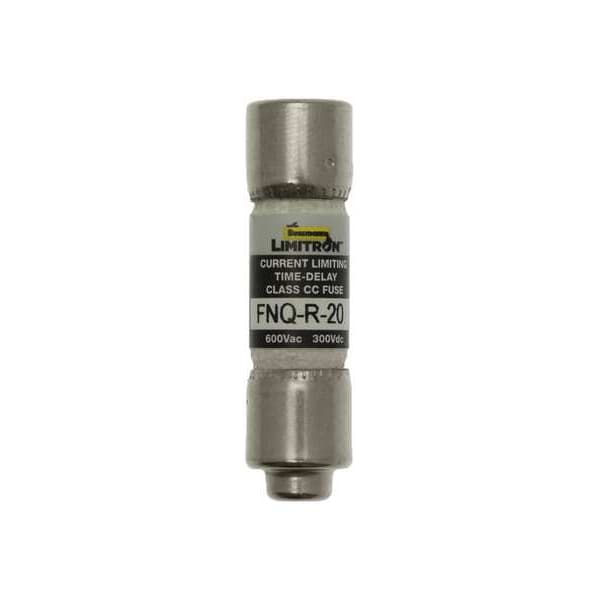 CC Class, Time-Delay, 20A, 600V AC, Non-Indicating