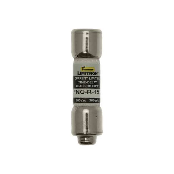 CC Class, Time-Delay, 15A, 600V AC, Non-Indicating