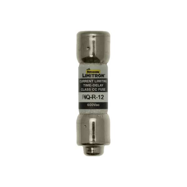 CC Class, Time-Delay, 12A, 600V AC, Non-Indicating