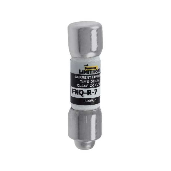 CC Class, Time-Delay, 7A, 600V AC, Non-Indicating