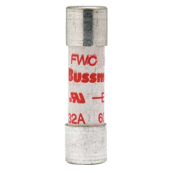 Semiconductor Fuse, 8A, Fast-Acting, 600V AC, Cylindrical