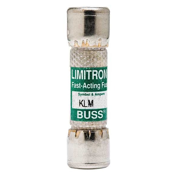 Midget Fuse, Fast-Acting, 1A, 600V AC, Non-Indicating, 100kA at 600V AC, 50kA at 600V DC