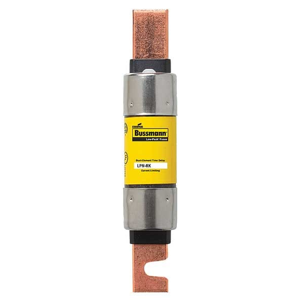 UL Class Fuse, RK1 Class, Time-Delay, 350A, 250V AC, Non-Indicating