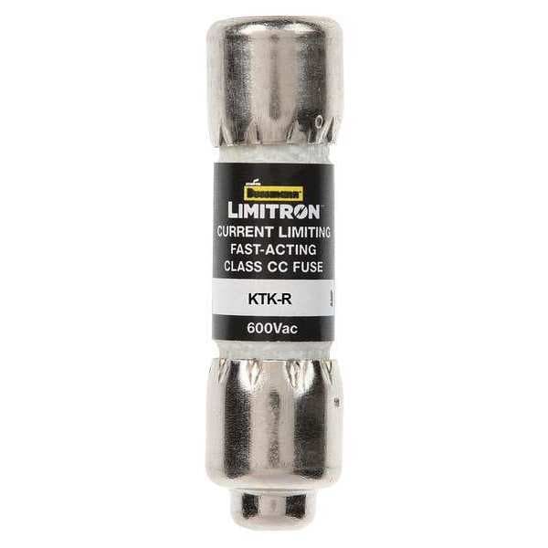 CC Class, Fast-Acting, 0.125A, 600V AC, Non-Indicating
