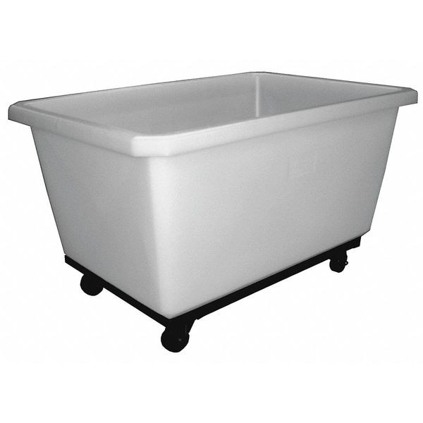 Cube Truck, MDPE, Gray, 11.2 cu. ft.