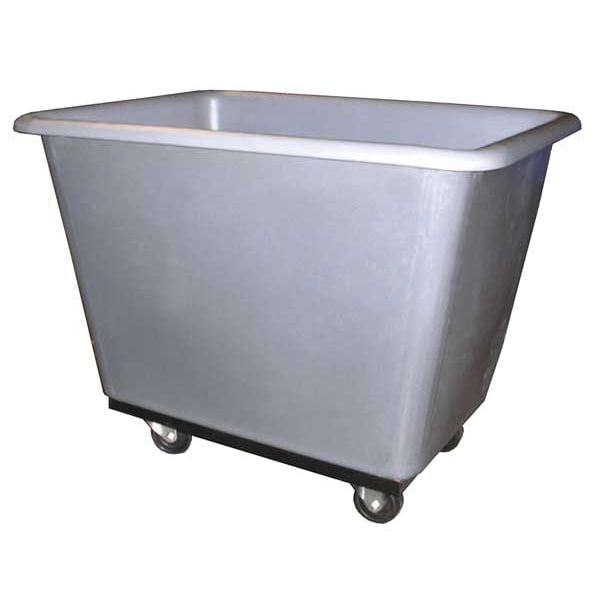 Cube Truck, 7/16 cu. yd., 400 lb. Cap, Gray