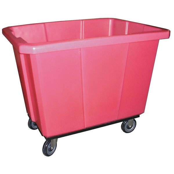 Cube Truck, 1/2 cu. yd., 600 lb. Cap, Red