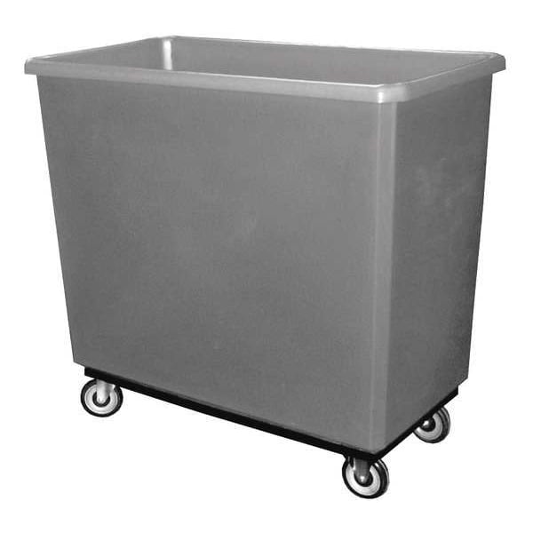 Cube Truck, MDPE, Gray, 21.1 cu. ft.