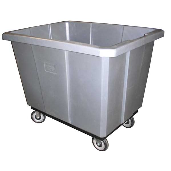 Cube Truck, 1/2 cu. yd., 600 lb. Cap, Gray, Overall Height: 31"