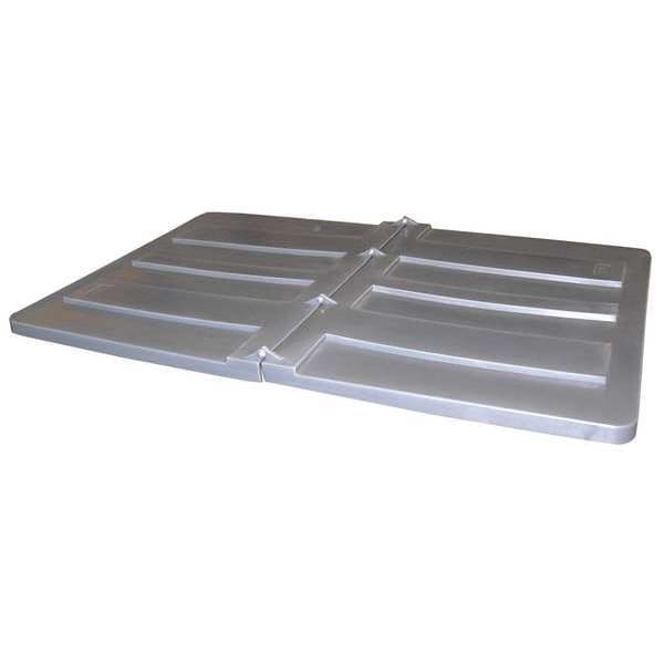 Tilt Truck Lid, Gray, Fits 45-9/10 cu. ft.