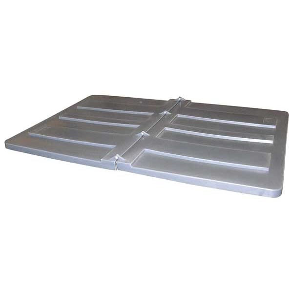 Tilt Truck Lid, Gray, Fits 3 cu. yd.