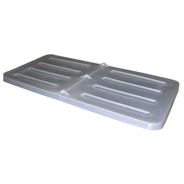 Tilt Truck Lid, Gray, Fits 1/3 cu. yd.