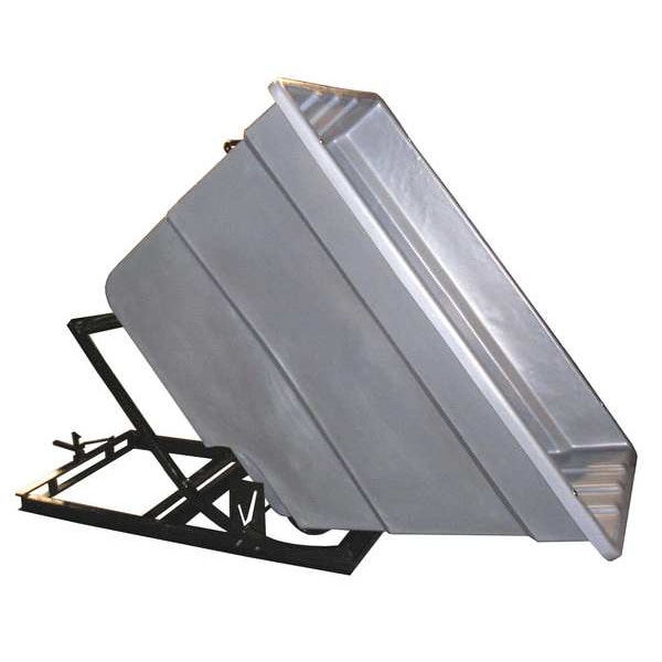 Self-Dumping Hopper, HD, 1.7 cu yd, 1200 lb