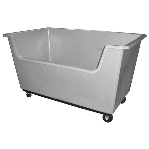Cube Truck, 1-3/8 cu. yd., 1000lb Cap, Gray
