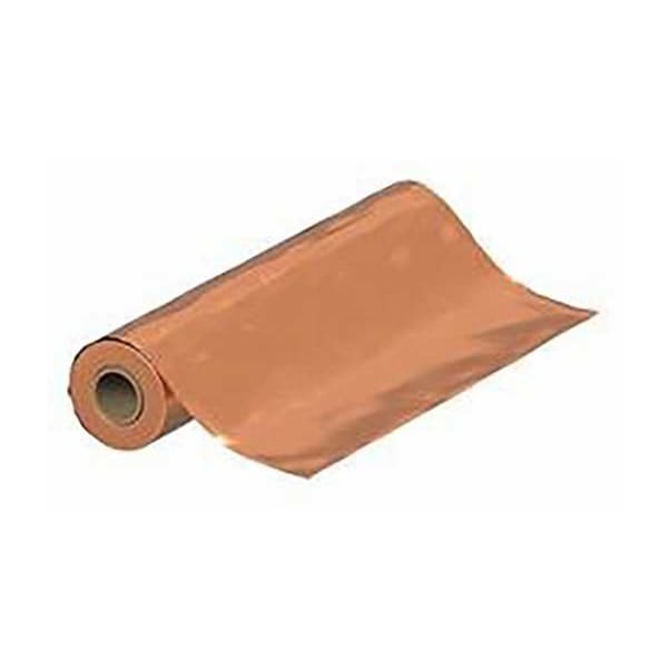 Foil Roll, Copper, 0.010 Th x 4 In W, 50 Ft