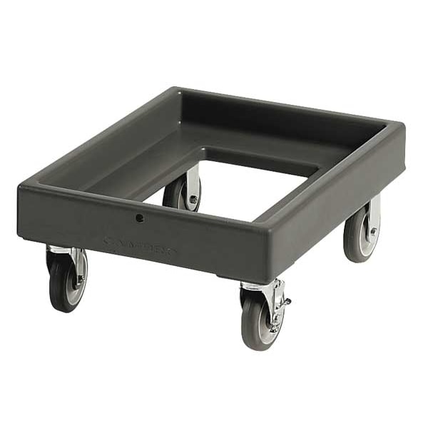 Food and Bev Dolly, 19 3/8x25 5/5In, Black