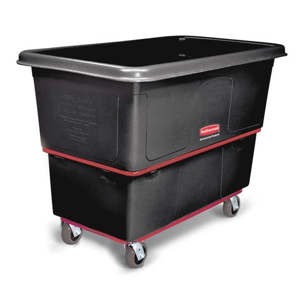 Utility Truck, 1 cu. yd., 1200lb Cap, Black
