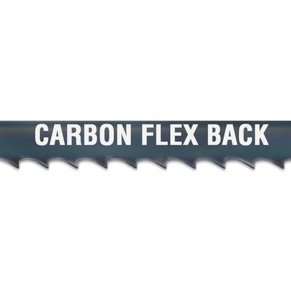 Band Saw Blade, 11 ft. L, 1/2" W, 14 TPI, Carbon Steel, 0.025" Thick