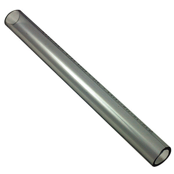 Tubing, 3/16 I.D., 100 ft., Clear, Flexible