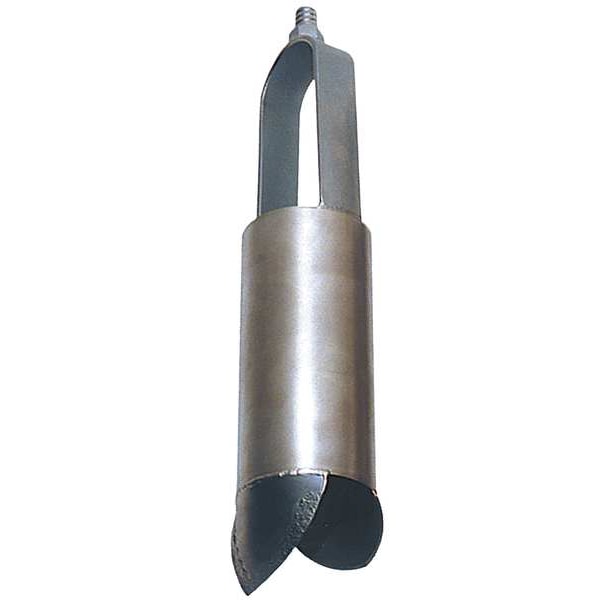Auger, Regular, 3 1/4 In, 5/8 In Thread, SS